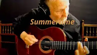 #gershwin #summertime #nylonstrings Summertime