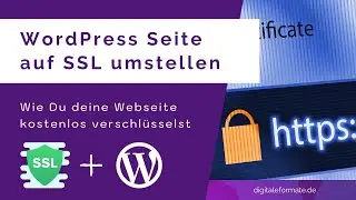WordPress SSL - Webseite auf HTTPS umstellen (Tutorial 2021)