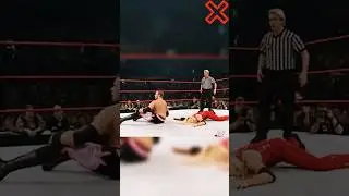 Trish Stratus was getting destroyed #trishstratus #wwe #shorts