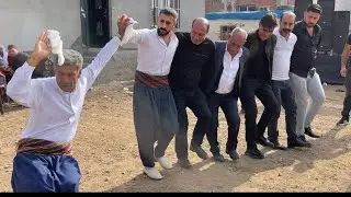 BİSMİL KÖY DÜĞÜNLERİ BAMBAŞKA OLUR ORJİNAL DİYARBAKIR HALAYI MEHMET SERGELYA ŞOV YAPIYOR