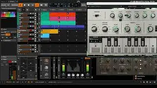 Happy #303day 2024 - Monark y ACID V ☠️ Hackeados con #bitwig