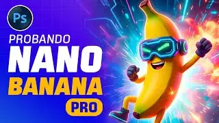 Photoshop Tutorial | 😱 Nano Banana Pro ES INCRE&Iacute;BLE 🤩