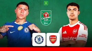 Chelsea 2 vs 3 Arsenal Review (Leg 1 Carabao Cup Semi Final). There is a chance now!