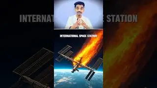 International Space Station Going to CRASH! 😱 ISS End #shorts #ytshorts