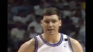 NBA 1989 ECF Game 1 Chicago Bulls @ Detroit Pistons