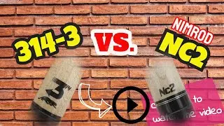 314-3 predator shaft VS NIMROD NC2 shaft and test hit #billiards #cuesport #pool#trickshot #snooker