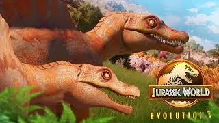 We've Got WILD Baby SPINOSAURS!  (Jurassic World Evolution 3 Campaign)