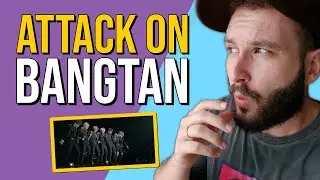 BTS - Attack On Bangtan (The Rise Of Bangtan) | Reagindo Pela Primeira Vez | Reação/React/Reaction