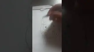 how to draw circle bull #pleasesubscribe #share #like