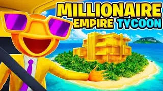 Millionaire Empire Tycoon | Battle Pass Code | Fortnite