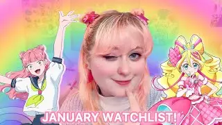 Мои рекомендации по аниме/манге на январь!