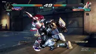 Trying to Force KIN F2 Okizeme
