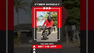 Cyber Monday Starts Now. Shop all the great deals at Beyond Riders.