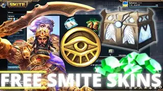 How to get FREE Smite Skins Without Paying a Dime!