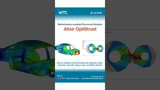 Altair OptiStruct #design #cae #engineering #teknik