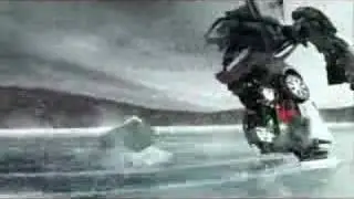 Citroen C4 - Pub Robot on ice