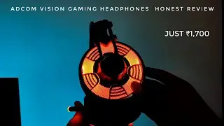 Adcom Vision 7.1 | Surround Sound Gaming Headphones | Detailed Review - Great for the price!