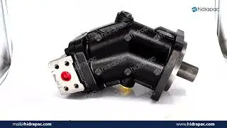 Bent Axis Hydraulic Piston Motors A2MS 90 cc