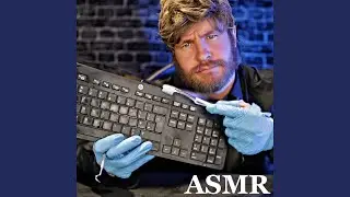 Professional Dirty Computer Keyboard Deep Clean, Pt. 1
