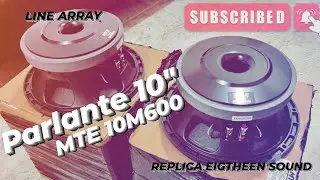 Parlantes 10