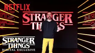 Official Stranger Things Store | Curiosity Voyage with Randy Havens | Netflix