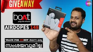 𝐆𝐈𝐕𝐄𝐀𝐖𝐀𝐘 - BOAT AIRDOPES 148 TRUE WIRELESS EARBUDS - UNBOXING & OVERVIEW - IS THIS THE BEST TWS