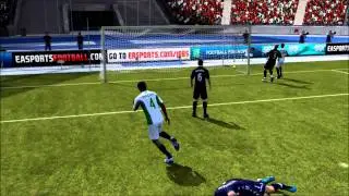 FIFA 12 - IF Naldo is the most powerful defender in the game! LOLZ!