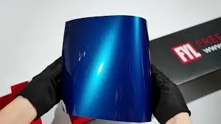 TPU Liquid Metallic Interstellar Blue TPU Color Show