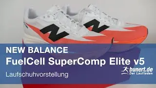 Pure Racing-Power: New Balance FuelCell SuperComp Elite v5 | bunert.de