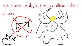 trio master golg but our weapons dont work after phase 2
