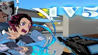 Blockpost mobile| HIGHLIGHTS | moments 1v5 I'm back in Brazil. 😈🇧🇷