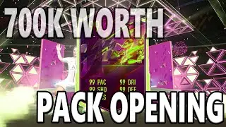 FIFA 22 I PACKED 2 X RULEBREAKERS | 700K WORTH PACKS OPENING