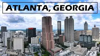 Atlanta, GA in 4K | 10 Facts You Didn't Know About Atlanta