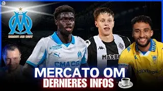 🚨MERCATO OM : VAZ VA PARTIR POUR 25M&euro; ? P&Eacute;PITE SERBE VIS&Eacute;E ! AILIER ALG&Eacute;RIEN SUIVI ? ET BOUDAOUI ? 🔥