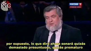Avidgor Eskin: Putin Construir&aacute; el Tercer Templo de Salom&oacute;n