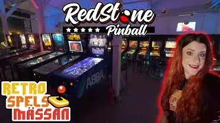 Bes&ouml;k hos Redstone Pinball