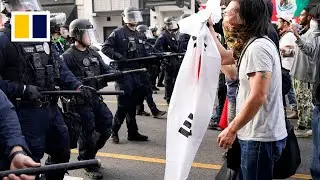 Trump sends in Marines to quell LA unrest