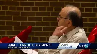 4 candidates for Des Moines mayor to debate on KCCI Sunday