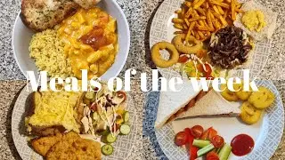 MEALS OF THE WEEK | FAMILY OF FOUE