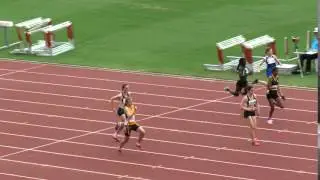 100M H4 16W Ruby Pandolfi 12.63 Qld School State Championships 2015