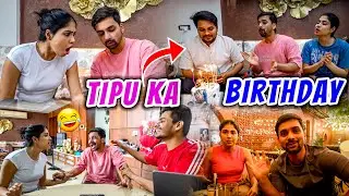 Tipu ka birthday celebration or muje mila mera birthday gift