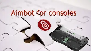 EasyAimLock - real AIMBOT for CONSOLES with TITAN TWO(english subtitles)