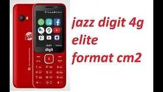 jazz digit 4g elite format cm2