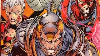WILDCATS #4.  Jim Lee finishes up his WILDLY uninteresting debut Image comic series.