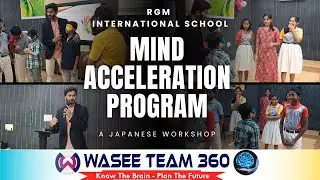 Mind Acceleration Program | RGM international School | Nandyala | Wasee Team 360  #intuitionboost
