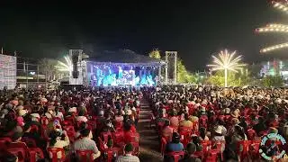 น้องต้นข้าวร้องเพลงบุษบาเสี่ยงเทียน@งานนมัสการปิดทองหลวงพ่อนิล วัดปรีดาราม จ นครปฐม 15 ม.ค.69