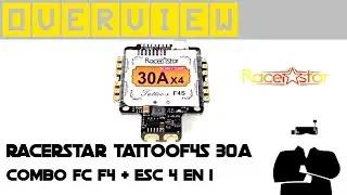 Racerstar Tattoo F4S 30A BLHELI_32 | Overview