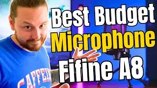 Is This the Best Streaming Mic for Under $50? Fifine A8 Review!
