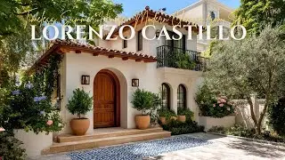 Timeless Summer House Inspired by Lorenzo Castillo&rsquo;s Modern Classic Influence from Spain
