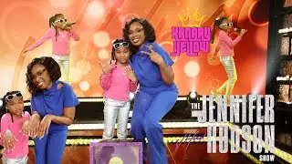 Kanary Yellow- Kid Rapper Performs on Jennifer Hudson Show